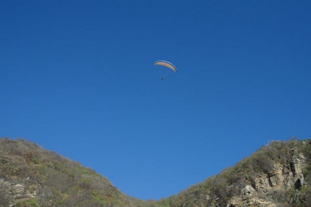 Vuela en parapente